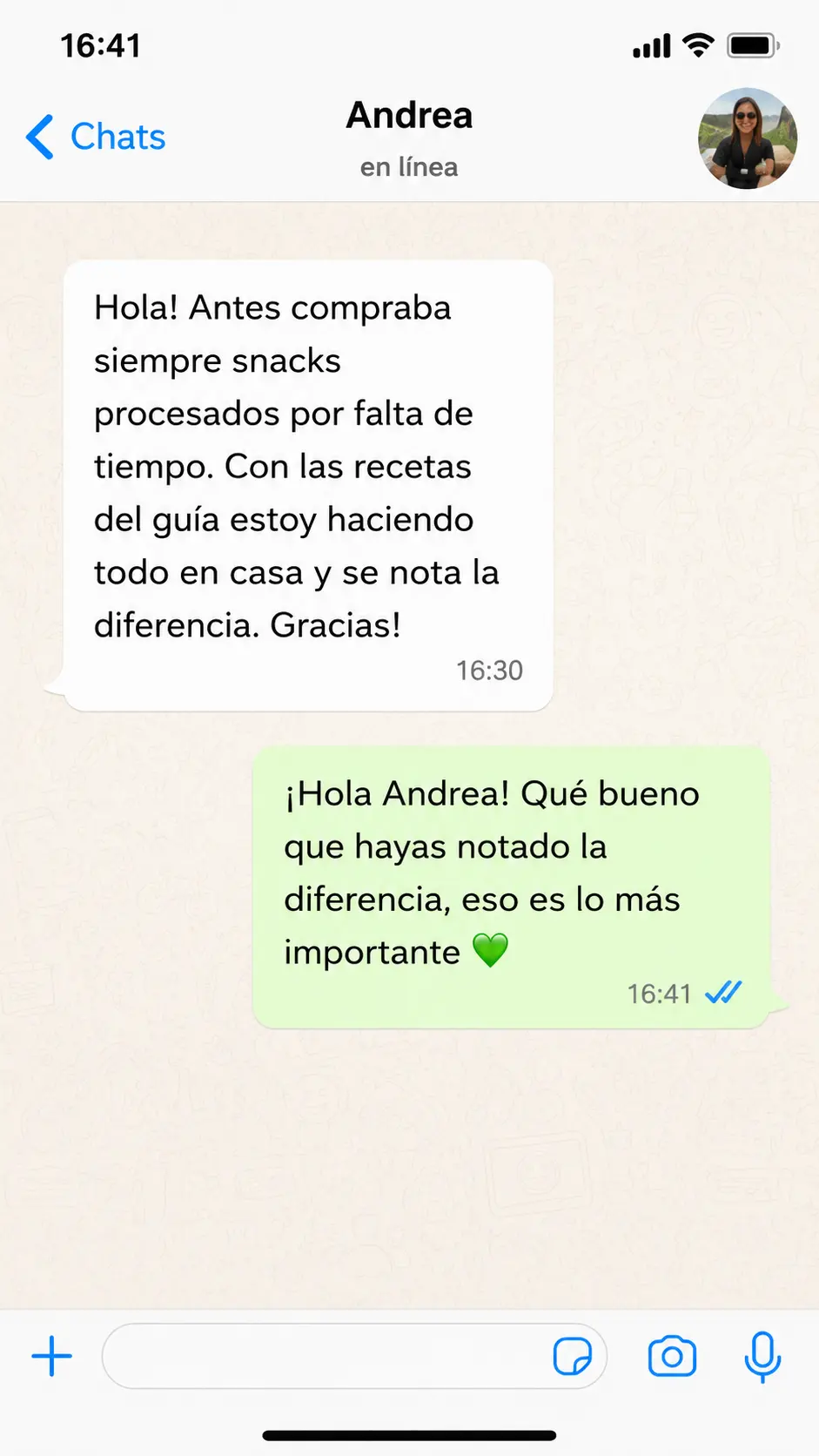 Reseña 6 de clienta de Lonchera Campeona